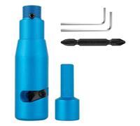 CENMEN Kit de pince à dénuder en alliage d'aluminium pour perceuse électrique (2,5 à 4 carrés universels)