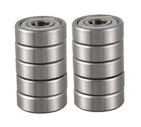 CENMEN Lot de 10 roulements à billes miniatures 628Z 8 x 24 x 8 mm 628z