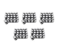 CENMEN Lot de 100 écrous de roue hexagonaux chromés 14 x 1,5 - Écrous de roue de 19 mm de haut 3/4 po pour 1500 1999-2021