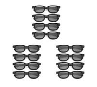 CENMEN Lot de 12 lunettes polarisées passives 3D pour écran IMIX de cinéma