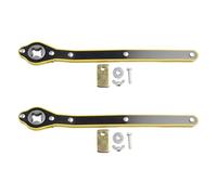 CENMEN Lot de 2 clés à molette de roue de garage pour économiser de la main-d'œuvre