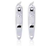 CENMEN Lot de 2 coupe-ongles à bord incliné pour une paire de ciseaux et un orteil