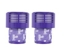 CENMEN Lot de 2 filtres lavables pour aspirateur V10 Sv12 Cyclone Animal Absolute Total Clean