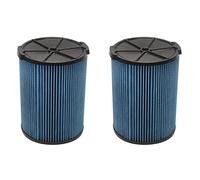 CENMEN Lot de 2 filtres pour aspirateur VF5000 3 couches en papier plissé humide/sec