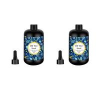 CENMEN Lot de 2 résines UV transparentes de type dur pour la fabrication de bijoux en résine UV 500 g
