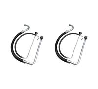 CENMEN Lot de 2 tuyaux d'aspiration et ligne de reflux en acier inoxydable, accessoires de pulvérisation de peinture sans air, compatibles avec 390 395 490 495 595