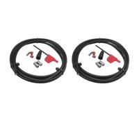 CENMEN Lot de 2 tuyaux de frein de 2 mètres pour vélo AXSFORCE AXSFORCE AXS - Ensemble de connecteurs de vélo hydrauliques - Tuyau de frein à disque hydraulique