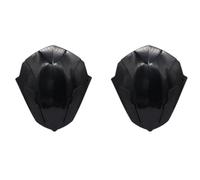CENMEN Lot de 2 visières de pare-brise de moto pour 155 V1 / Aerox 155 / V2 2021 - Noir