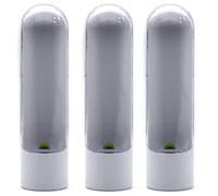 CENMEN Lot de 3 boîtes de conservation de la fraîcheur à la vanille