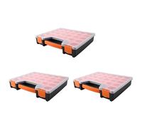 CENMEN Lot de 3 boîtes de rangement pour outils - 312