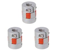 CENMEN Lot de 3 coupleurs d'arbre flexibles 5 mm x 8 mm x 25 mm CNC moteur pas à pas