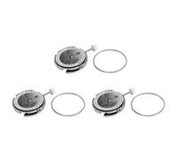 CENMEN Lot de 3 mouvements mécaniques automatiques pour montre Miyota 8205 2813