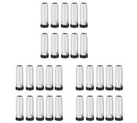 CENMEN Lot de 30 buses de gaz 24 KD, 30 pièces de torche de soudage MIG, buse de contact pour outil de soudage MIG/