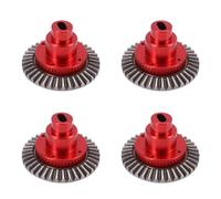 CENMEN Lot de 4 boîtes de connexion RC avec engrenage principal 38T 18009 pour Everest 1/10 4WD Climbing Rock Crawler 94180