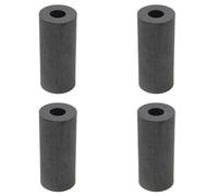 CENMEN Lot de 4 buses de sablage en carbure pur classe I 35 x 20 x 4 mm