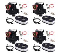 CENMEN Lot de 4 carburateurs de qualité 799584 pour moteurs 09P702-0145-F1 09P702-0098-F1 550Ex 625Ex 675Ex 725Exi 140cc