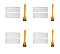 CENMEN Lot de 4 filtres HEPA pour aspirateur Mi Robot Vacuum Mop Pro STYJ02YM pour V2 Pro V-RVCLM21B