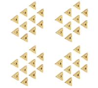 CENMEN Lot de 40 outils de tournage externes TNMG160404 R UE6020 TNMG331R TNMG 160404 en carbure de tungstène