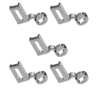 CENMEN Lot de 5 kits de bricolage pour patchwork et règle à coudre - Règle à tige - Pied libre - Repriser pour toutes les machines à coudre à tige