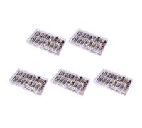 CENMEN Lot de 5 pièces de montre en forme de couronne pour montre bracelet - Kit d'outils de réparation