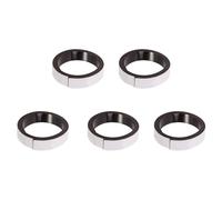 CENMEN Lot de 5 rubans magnétiques flexibles 10 x 1,5 mm