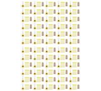 CENMEN Lot de 60 porte-clés tournesol sur le thème du tournesol