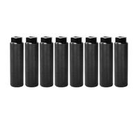 CENMEN Lot de 8 chevilles de vélo antidérapantes en alliage d'aluminium pour vélo BMX 3/8"