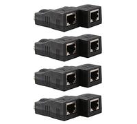 CENMEN Lot de 8 rallonges 4K 3D 1.4 30 m vers RJ45 sur réseau LAN Ethernet 5e/6