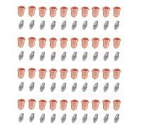 CENMEN Lot de 80 consommables S45 PR0110 avec embouts de buse pour torche de coupe plasma 0,8 mm