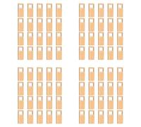 CENMEN Lot de 80 décapsuleurs en bois avec poignée en bois et acier inoxydable