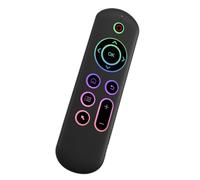 CENMEN M5 IR 2.4G Air Souris Touchpad À Distance pour Android TV Box PC Mini Clavier Sans Souris Volante (avec rétro-éclairage Couleur) Facile à Installer Facile à Utiliser