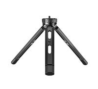 CENMEN Mini trépied de bureau en alliage d'aluminium avec vis de 6,35 mm pour caméscope Zhiyum S SC