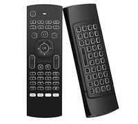 CENMEN MX3 Souris à air Clavier sans rétroéclairé Télécommande intelligente 2,4 G RF pour TV Box Tx3 H96 Android