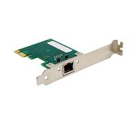 CENMEN PCI-e X1 Gigabit Single Electrical Port Server Network Card Server NIC I210-T1 RJ45 Ethernet NIC pour PC Portable Pièces de rechange Accessoires