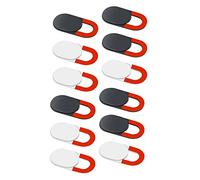 CENMEN pour webcam avec lot de 12 diapositives pour appareil photo ultra fin rond pour Pro