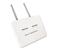 CENMEN Répéteur de Signal sans 433 MHz pour Système D'Alarme Antivol Domestique GSM PTSN WiFi Câbles Prise UE