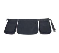 CENMEN Sac banane portable réglable à la taille Sac à outils multifonction pour électricien charpentier