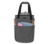 CENMEN Sac fourre-tout à tricoter, sac de rangement pour aiguilles à tricoter, crochets et accessoires de couture, kit de couture pour maman