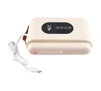 CENMEN Sèche-Chaussures ABS Sèche-Chaussures Électrique avec Stérilisation Aux Ultraviolets Sèche-Chaussures et Chauffage Éliminateur D'Odeurs pour Démarrage Prise UE