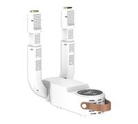 CENMEN Sèche Chaussures Sèche avec Minuteur Sèche Chaussures Portable Rétractable Élimine Les Odeurs et Hygiénise les Chaussures Prise Européenne Résistant Facile à Installer Facile à Utiliser