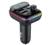 CENMEN T70 Voiture Bluetooth MP3 Player Transmetteur FM Universel Fast USB Charger Car Supplies