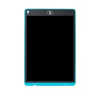 CENMEN Tablette électronique effaçable à la main pour graffiti, dessin LCD, facile à utiliser, bleu clair