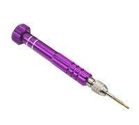 CENMEN Tournevis Torx violet 5 en 1 pour réparation de montre et téléphone portable, kit d'outils de réparation facile à installer et à utiliser