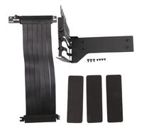 CENMEN V-GPUKT 3.0 Support vertical carte graphique de 180 à 90 degrés, support vertical PCI-E 3.0X16, de câbles pour RTX3060 2080 2060