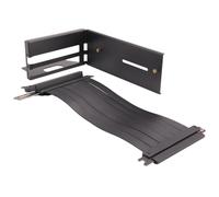 CENMEN VGA PCI-E 3.0 X16 Carte VidéO Support de Vertical de Câbles D'Extension Support de Carte Graphique pour BoîTier PC ATX (B)