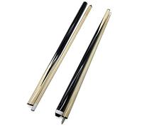 CENMO Lot de 2 bâtons de Billard en Bois pour Pont, Maison de Billard (145 cm)