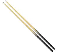 CENMO Lot de 2 queues de Billard Courtes en Bois pour Pont de Billard (91,4 cm)