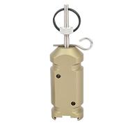 CENMOO Dispositif d'alarme avec câble de déclenchement, alarmes périmétriques de porte extérieure pour camping | Stop Animals Alarme de proximité antivol, alarmes extérieures pour bruit fort