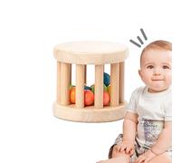 CENMOO Jouet de pluie en bois - Jouets pour la pluie | Bâton de pluie en bois pour la première éducation pour l'éclairage sonore, subventions éducatives pour l'école maternelle, garçon