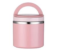 CENMOO Pot alimentaire isotherme de 630 ml, récipient à soupe en acier inoxydable, léger isolant, bouteille isotherme anti-fuite, pour la maison, l'école, le bureau, les pique-niques